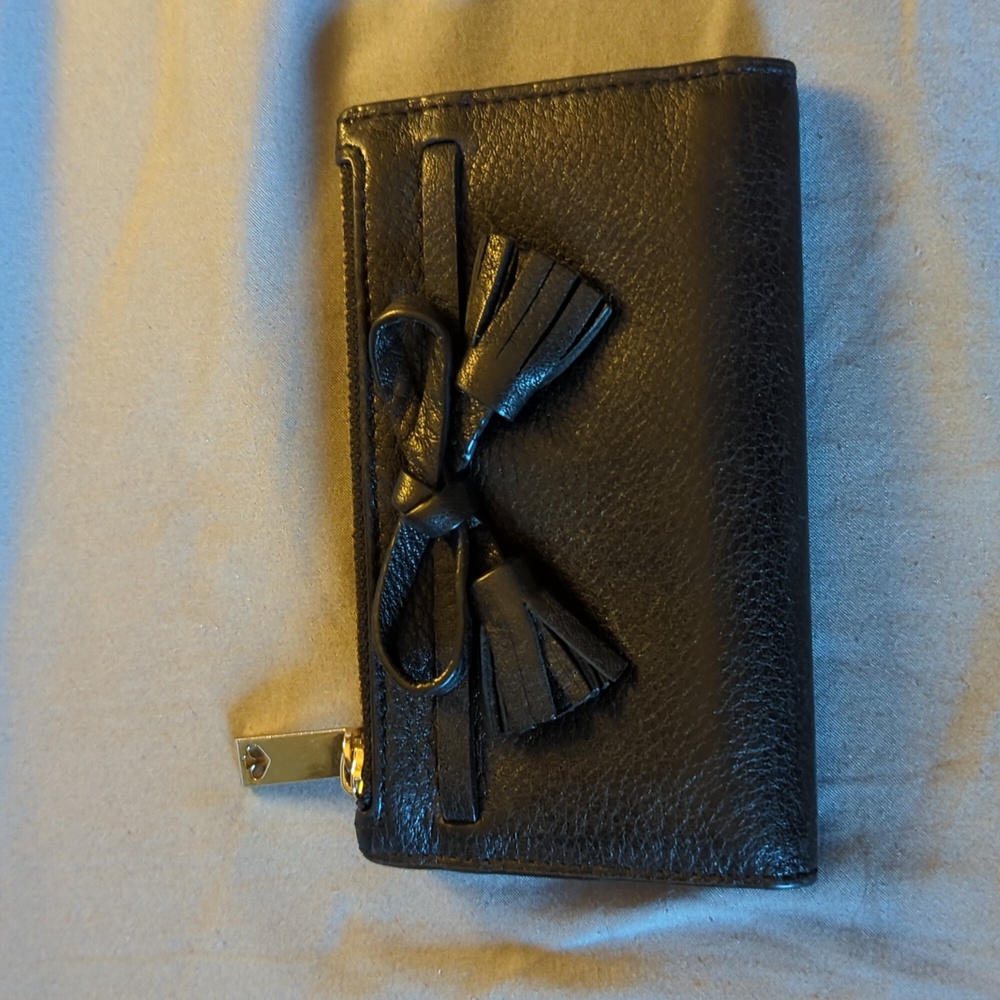 Kate Spade Black & Pink Wallet